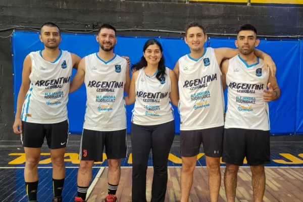 Cestoball: Cinco tucumanos llevan su ilusión a la India