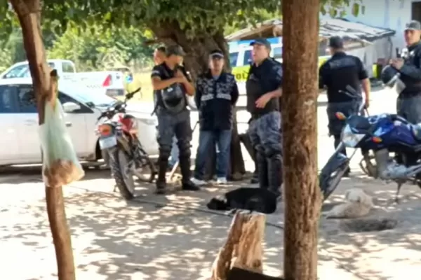 Tras las condenas por el crimen, la Policía allanó la vivienda de la familia de Luis Espinoza