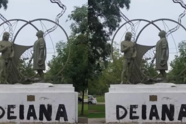 Fuerte cruce entre Meta Tucumán y Daniel Deiana por pintadas proselitistas