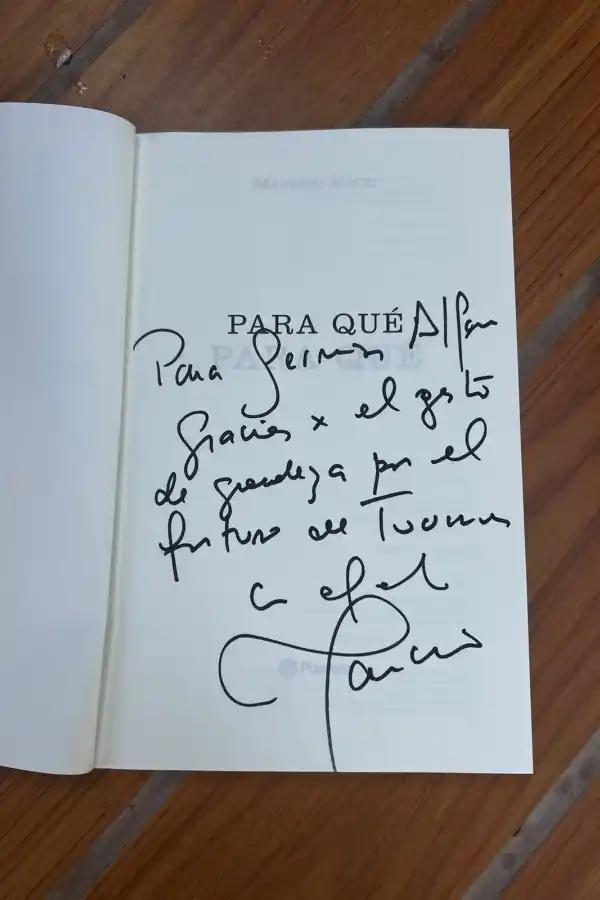 Macri destacó el gesto de grandeza que tuvo Alfaro de cara a las elecciones
