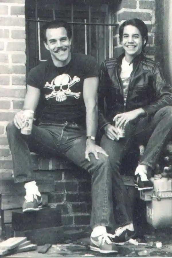 El vínculo entre Kiedis y su padre se volvió más fuerte pese a la agitada relación que mantenían