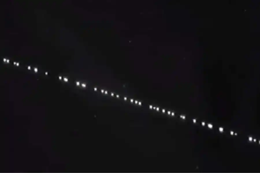 ¿Un ovni en Tucumán? Un extraño objeto luminoso fue filmado y es furor en las redes