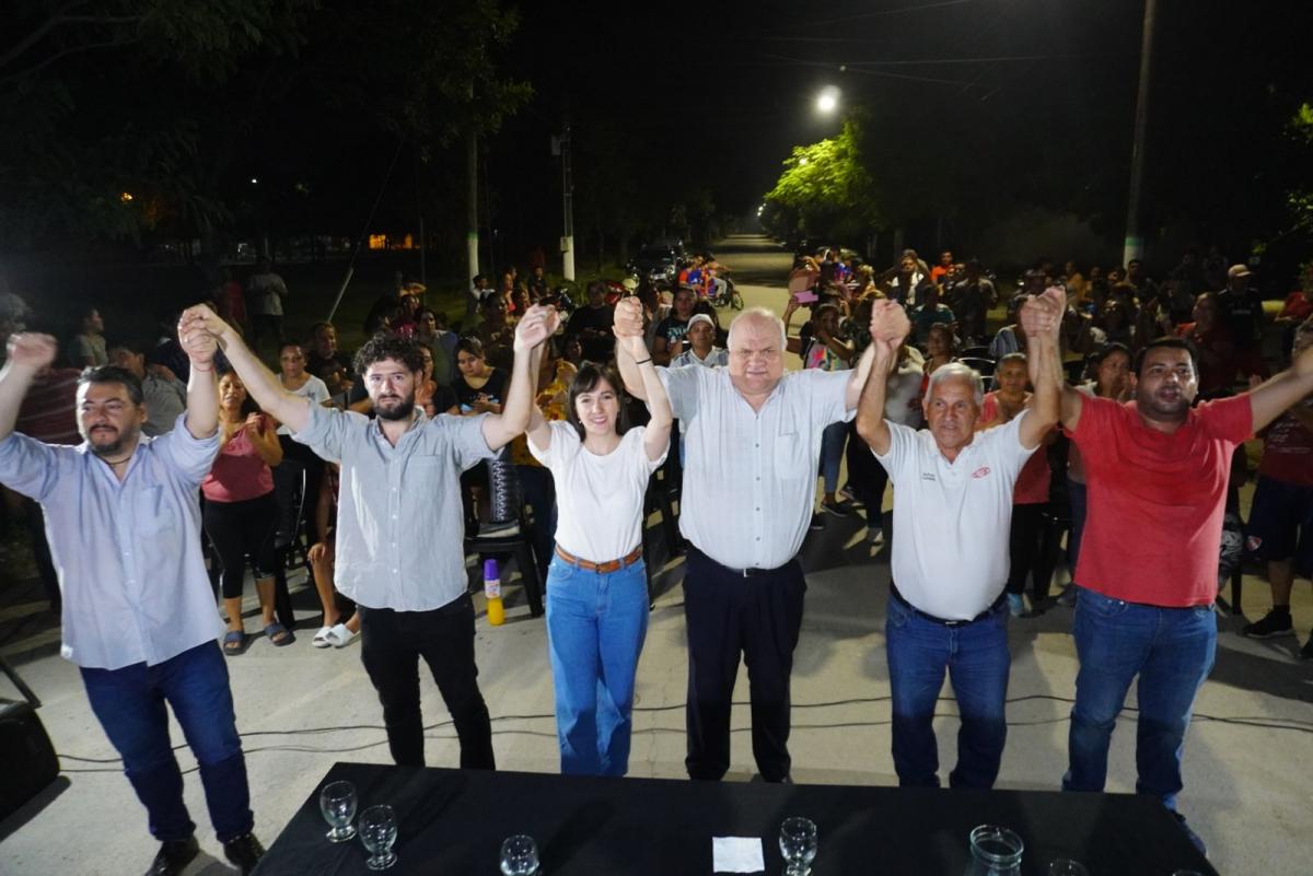 FEDERICO MASSO. Candidato a gobernador por Libres del Sur. Foto de Prensa FM