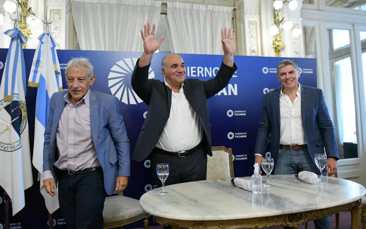 Khoder y Silman, candidatos a intendentes por el este, manifestaron su apoyo a la fórmula Jaldo – Manzur