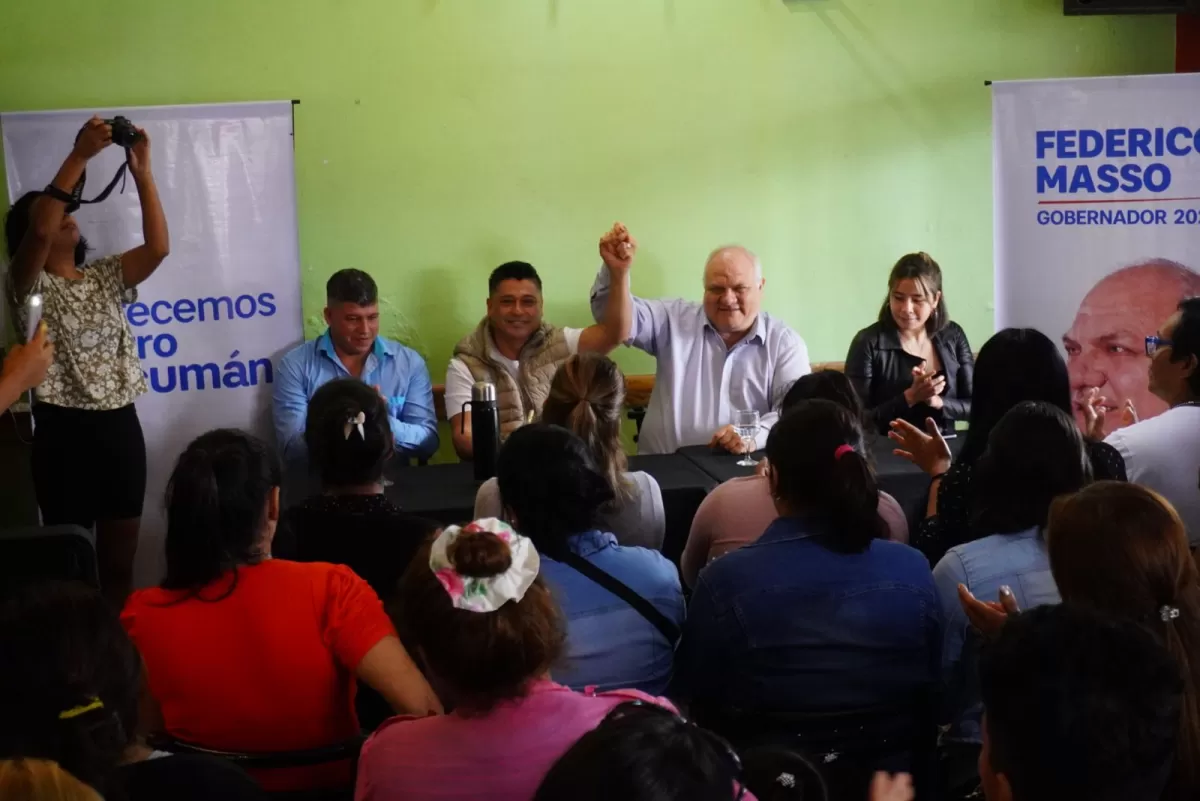 Elecciones en Tucumán: Federico Masso presentó a su candidato a intendente de Famaillá