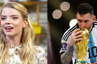 Anya Taylor-Joy contó cómo vivió la final del Mundial: “Se me paró el corazón”