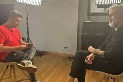 Caso Jey Mammón: un audio confirmaría la edad de Lucas Benvenuto al momento de conocer al conductor