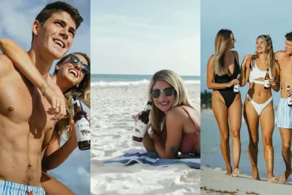 Difunden fotos del pasado desconocido de Marcos Ginocchio antes de entrar a Gran Hermano