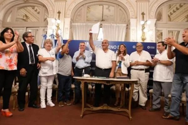 Paritarias 2023: El Gobierno y los gremios de la salud alcanzaron un acuerdo