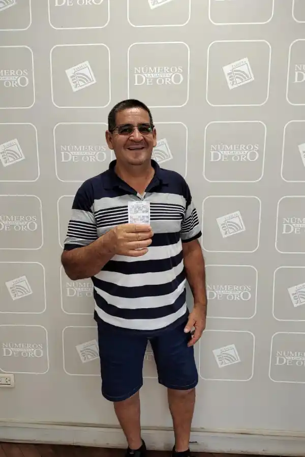 MANUEL ÁNGEL MEDINA. El vecino de Villa Ingenio La Florida planea refaccionar su vivienda con el dinero.