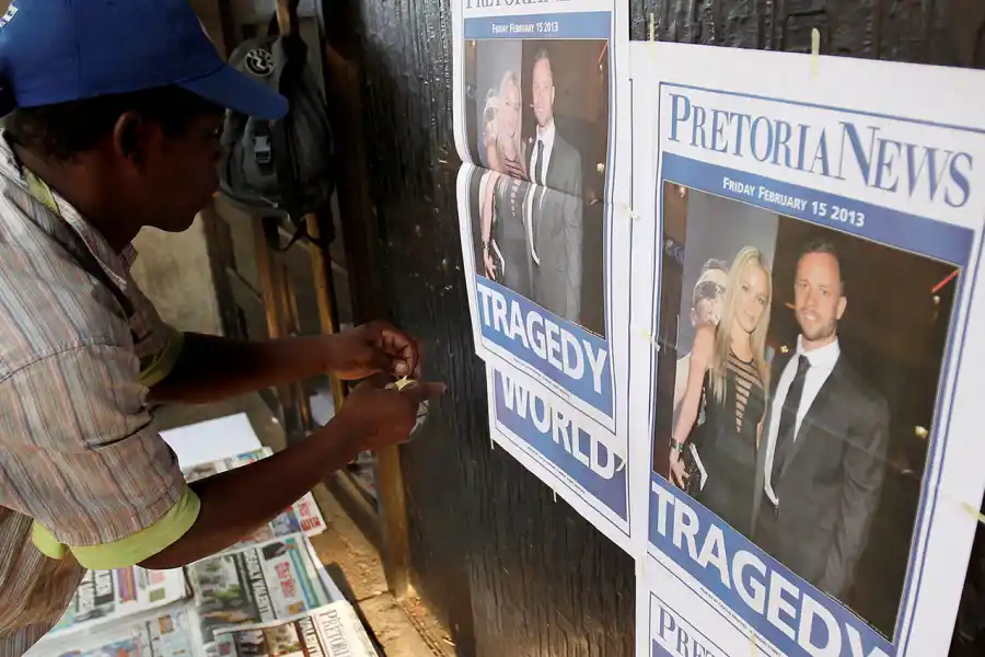 DE HÉROE A VILLANO. Oscar Pistorius era considerado un ejemplo de superación en el mundo del deporte y la noticia cayó como una bomba.