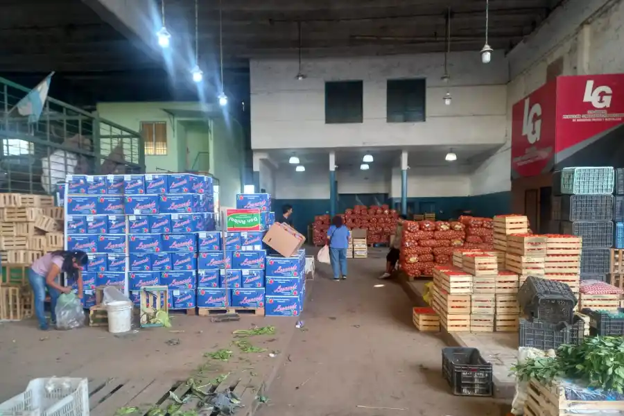 Mercado frutihortícola. LA GACETA / ANALÍA JARAMILLO