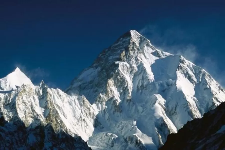 El Monte K2, una de las montañas más difíciles de escalar en el mundo.