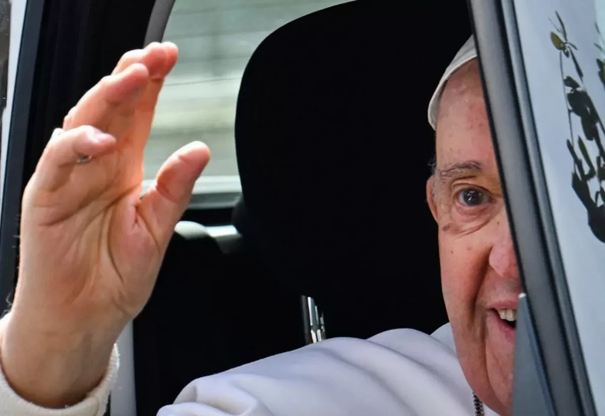 Papa Francisco: Aún estoy vivo; no tuve miedo, dijo tras recibir el alta médica