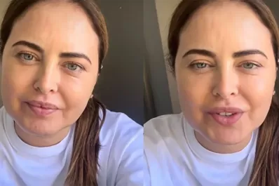 Video: Silvina Luna hizo un fuerte descargo tras recibir varias críticas por su cuerpo