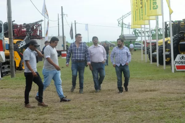 Apronor: “Esta expo es el lugar indicado para aprovechar oportunidades”
