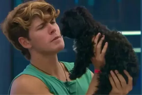 Marcos Ginocchio contó cuál será el destino de Morita, la perra de Gran Hermano