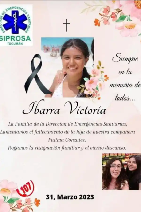 Dengue en Tucumán: conmoción por la muerte de una joven estudiante, de 17 años