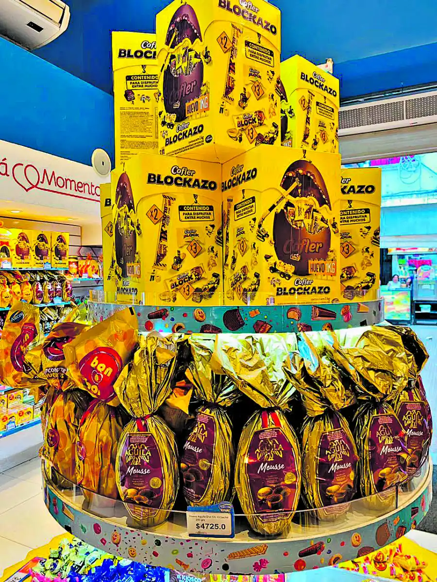 Celebrá unas Pascuas increíbles en Arcor Center