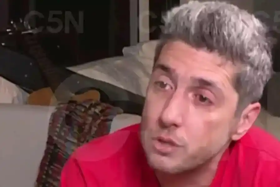 El artista aseguró estar bajo los efectos de medicación ansiolítica para sobrellevar la situación