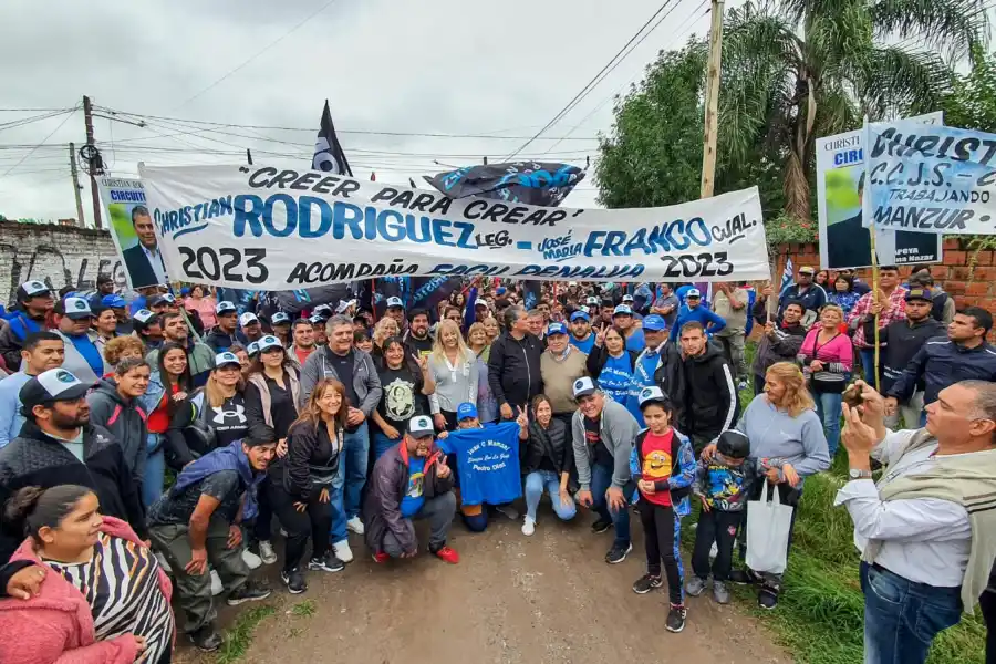 “La gente necesita la presencia de los funcionarios municipales en sus barrios”, afirmó Chahla