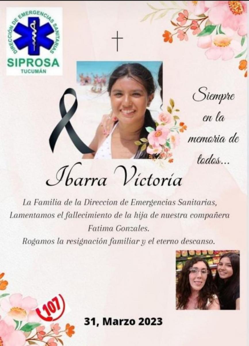 Dengue en Tucumán: conmoción por la muerte de una joven estudiante, de 17 años