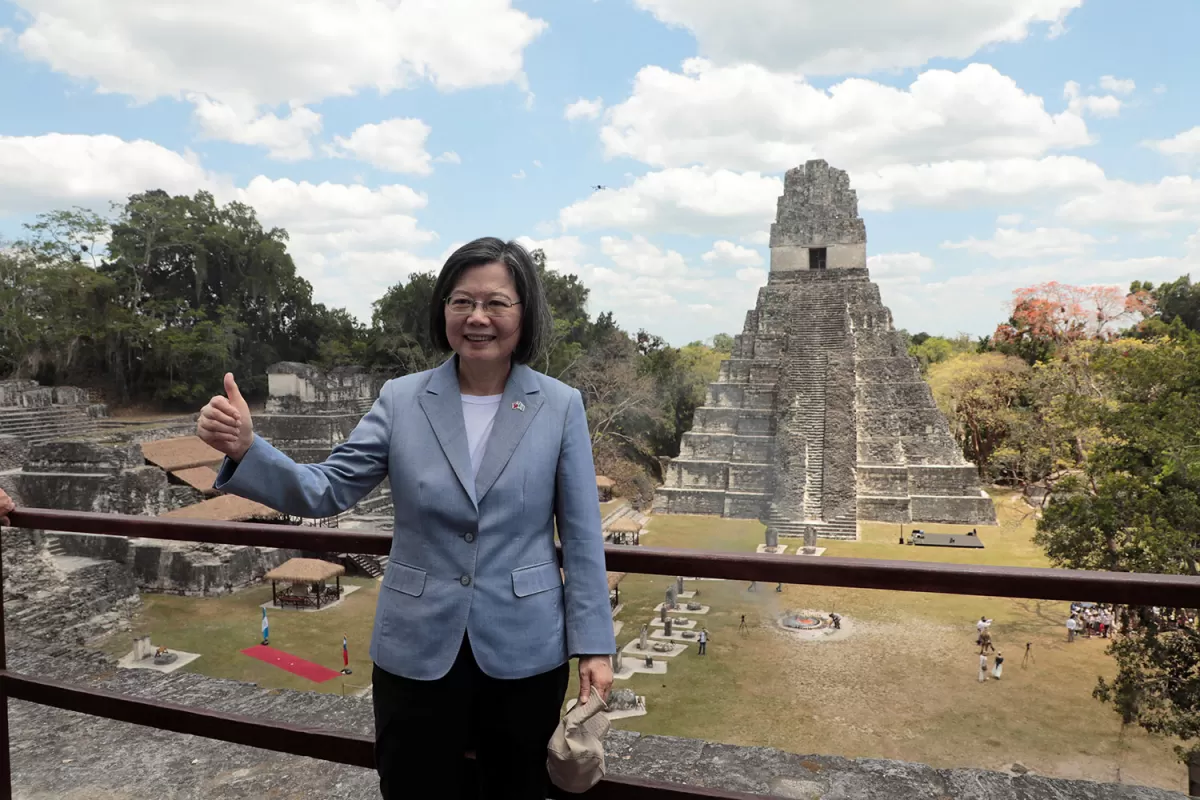 Taiwán se acerca a Guatemala, uno de sus pocos aliados