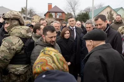 Enojo de Ucrania por la presidencia rusa en la ONU