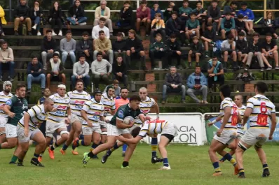 Versatilidad, la clave del liderazgo de Tucumán Rugby