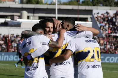 Sin Ibarra, Boca mostró otra cara