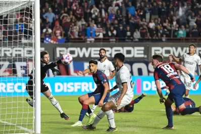 San Lorenzo no pudo y sonríe River