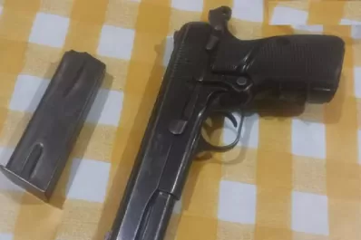 Detienen a un sargento, que atemorizaba al vecindario con su arma reglamentaria