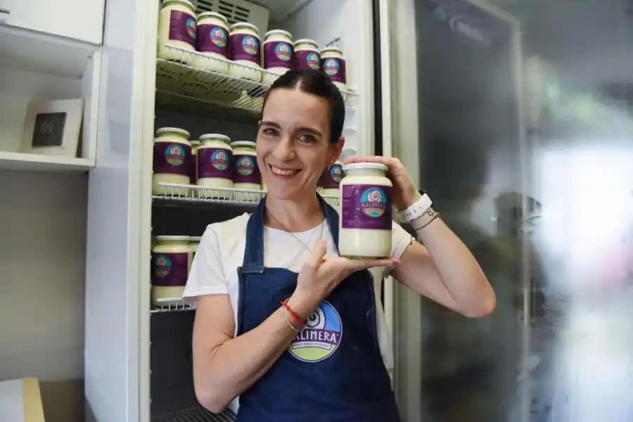 Una granja de Italia la inspiró a emprender y elaborar un célebre lácteo mediterráneo