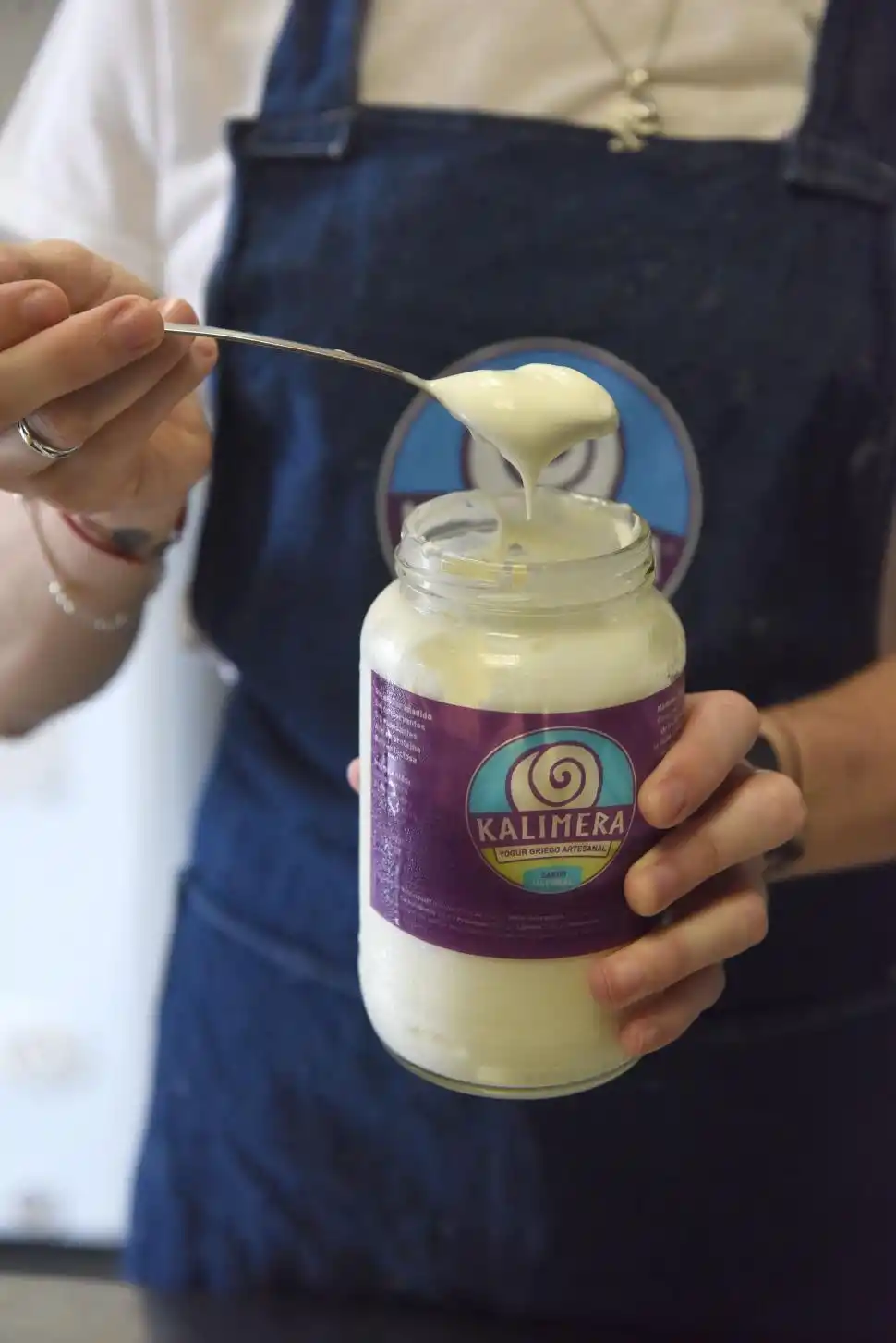 ALIMENTO SALUDABLE. El yogur griego es un alimento muy antiguo reivindicado en la actualidad por deportistas 