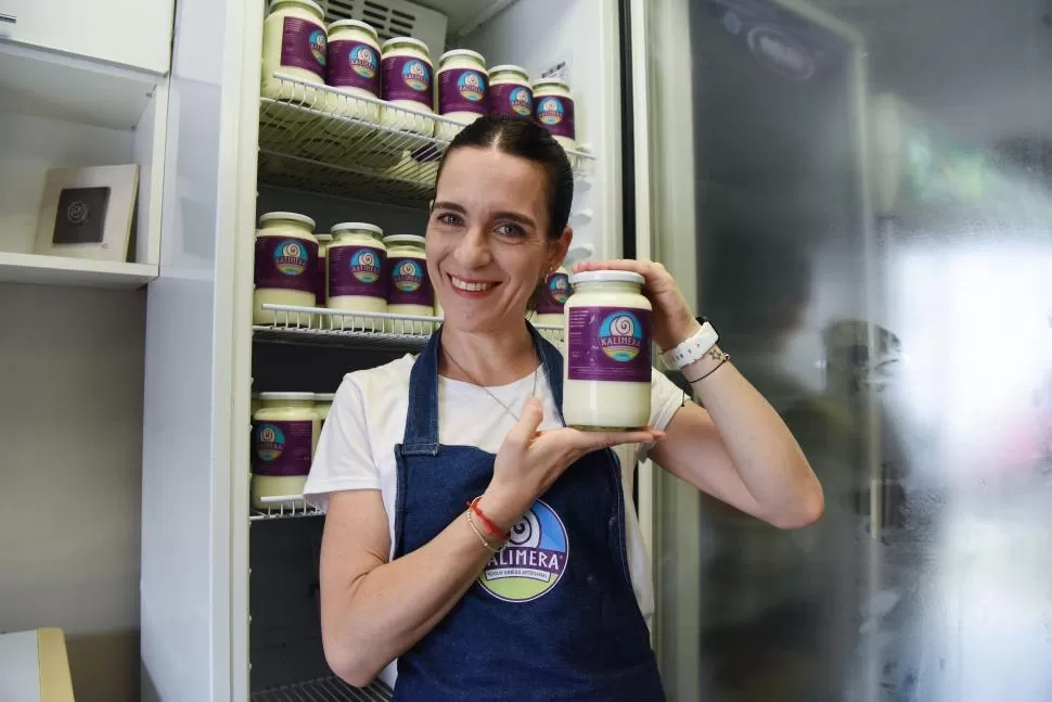 Una granja de Italia la inspiró a emprender y elaborar un célebre lácteo mediterráneo