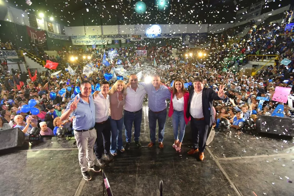 Con un acto, Tucumán en Positivo expresó su apoyo a Jaldo, Manzur y Chahla