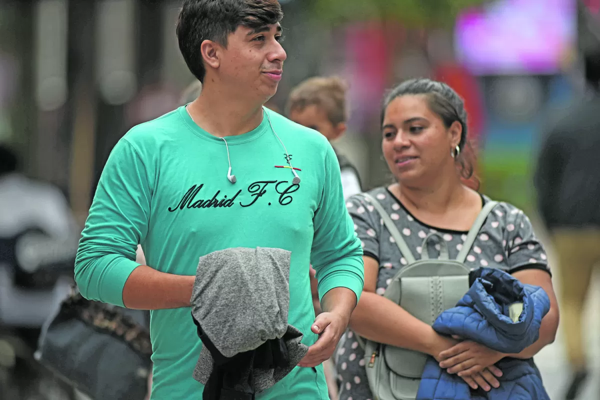 Comenzó el tiempo de vestirse tipo “cebolla”