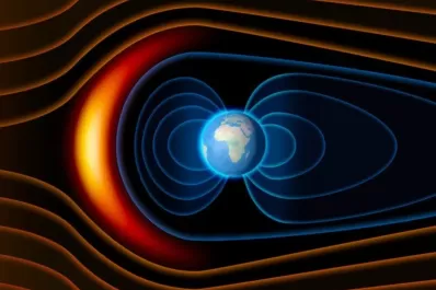 Cuál es la causa de las anomalías en el campo magnético terrestre y cómo afecta a nuestra vida