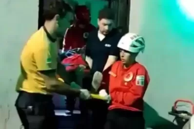 Un carnicero quedó atrapado en una máquina picadora y le amputaron un brazo