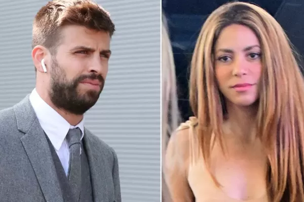 Aseguran que uno de los hermanos de Shakira se agarró a trompadas con Piqué