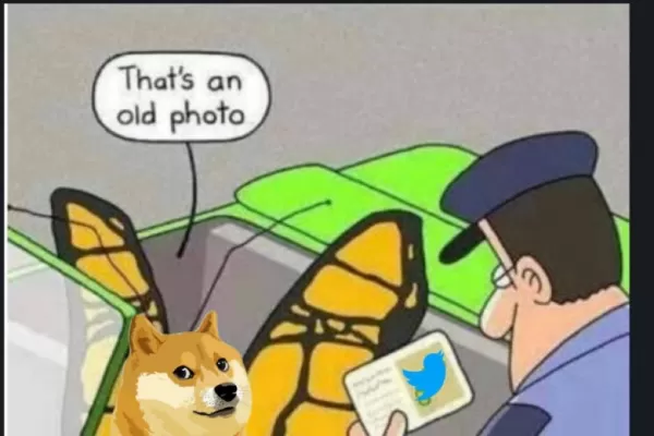 ¿Por qué apareció un perrito en las cuentas de Twitter?