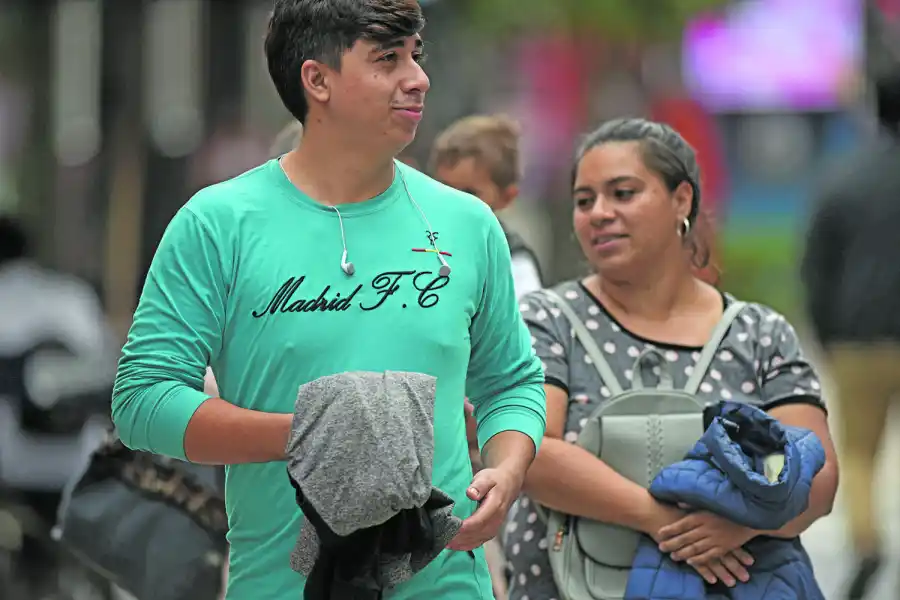 Comenzó el tiempo de vestirse tipo “cebolla”