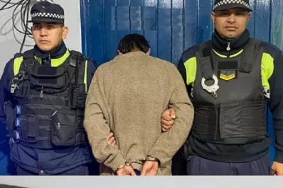 Amenazó a su mamá con un machete: terminó tras las rejas