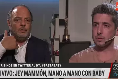 Jey Mammon habló con Baby Etchecopar y apuntó contra los medios: “Me instigan a que me tire por el balcón”