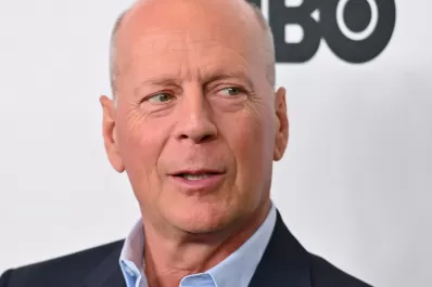 Se conocieron imágenes de Bruce Willis tras su diagnóstico de demencia