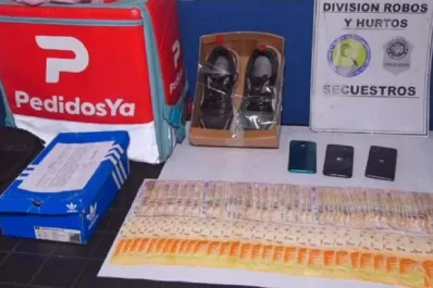 Ladrones se disfrazaban con uniformes de delivery para estudiar los movimientos de sus víctimas