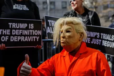 Las claves de la acusación contra Donald Trump que pondría en riesgo su libertad