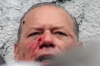 Berni habló de emboscada en su contra y sembró dudas sobre el crimen del colectivero