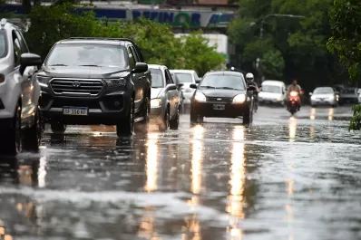 La lluvia se extenderá todo el día y volverá a bajar la temperatura