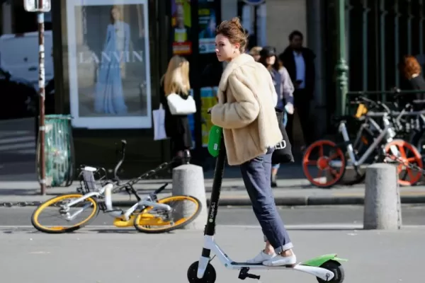 Monopatines eléctricos: Los parisinos no están contentos